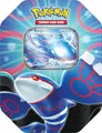 Produktbild: Pokemon Azur-Legenden Kyogre ex Tin Box 2025 - DEUTSCH - NEU & OVP!