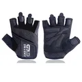 Produktbild: Gym & Gentle Fitness Handschuhe Damen/Herren - Trainingshandschuhe/Handgelenkstütze -Krafttraining/Bodybuilding/Crossfit (Schwarz, L)