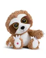 Produktbild: NICI GLUBSCHIS Faultier Heywood 25cm - Schlenkerndes Faultier Kuscheltier mit großen Glitzeraugen - 49299