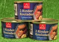 Produktbild: (22,08€/kg) 3x 2 Simon Delikatess RINDERROULADEN 400g Rinder Rouladen Versand 0€