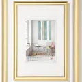 Produktbild: walther + design Trendstyle Kunststoff Bilderrahmen, gold, 30 x 45 cm