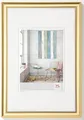 Produktbild: walther design Bilderrahmen gold 40 x 60 cm Trendstyle Kunststoffrahmen KP460G