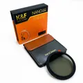 Produktbild: K&F Concept Nano-X 72mm ND Filter Variabler Graufilter ND2-400 (1-9 Stop) Vario