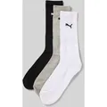 Produktbild: PUMA Sportsocken im 3er-Pack in Weiss, Größe 39/42