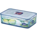 Produktbild: Lock & Lock Vorratsdose rechteckig, 3,6 l mit Serviereinsatz (3.60 l) (HPL833)