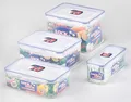 Produktbild: Lock & Lock Frischhaltedose 3,6L rechteckig Kunststoff HPL833 Box