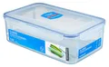Produktbild: Dose rechteckig m. Serviereinsatz 3,6 l, Lock&Lock