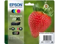 Produktbild: EPSON XP332 XP455 Multipack Erdbeere, 29XL, Original Tintenpatrone mehrfarbig (C13T29964012)