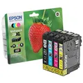 Produktbild: EPSON 29XL / T2996XL schwarz, cyan, magenta, gelb Druckerpatronen, 4er-Set