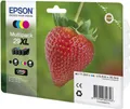 Produktbild: Epson 29XL Multipack - 4er-Pack - Gelb, Cyan, Magenta - Tintenpatrone (C13T29964012)