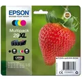 Produktbild: Epson T2996 (C13T29964012) - Tintenpatrone, black + color (schwarz + farbe)