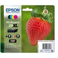 Produktbild: Epson 29XL Original Druckerpatronen Multipack Schwarz Cyan Magenta Gelb T2996 C13T29964012