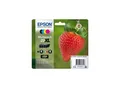 Produktbild: 4er Original Multipack Set für Epson C13T29964012 / 29XL Expression Home XP-435 Druckerpatronen