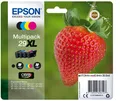 Produktbild: Epson Tintenpatrone 29XL Multipack (BK/M/C/Y) (ca.450 Se Tintenpatrone