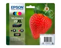 Produktbild: Epson Claria Home Multipack 29XL BK/C/M/Y T 2996 Tintenpatrone