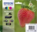 Produktbild: Epson Druckerpatrone T2996, 29XL Original Kombi-Pack Schwarz, Cyan, Magenta, Gelb C13T29964012