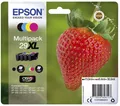 Produktbild: Epson C13T29964012 Epson Claria Home Multipack 29XL BK/C/M/Y                  T
