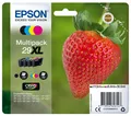 Produktbild: Epson 29XL C13T29964012 originale Druckerpatronen Schwarz, Cyan, Magenta, Gelb