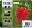 Produktbild: 4 Epson Druckerpatronen Tinte 29 XL T2996 BK / C / M / Y Multipack
