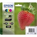 Produktbild: Epson Druckerpatrone T2996, 29XL Original Kombi-Pack Schwarz, Cyan, Magenta,