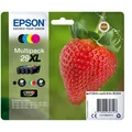 Produktbild: Tintenpatronen Epson 29XL Multipack - 4er-Pack - Schwarz, Gelb, Cyan, Magenta