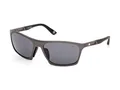 Produktbild: BMW Motorsport Herren Sonnenbrille BW0047-P 09D  Grau / Grau polarisiert  61-18