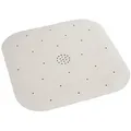 Produktbild: WENKO Duschmatte, Höhe 2 mm, für Badezimmer geeignet, angenehme Trittkomfort, quadratisch, Badematte beige