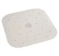 Produktbild: WENKO Duschmatte WENKO Duscheinlage Natur-Kautschuk, Höhe 2 mm, für Badezimmer geeignet, angenehme Trittkomfort, quadratisch, Badematte