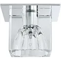 Produktbild: Paulmann 920.18 Quality EBL Set Glassy Cube 3x10W 230/12V Niedervolt 83mm Klar/Chrom 92018 Spot Einbaustrahler Einbauleuchte