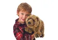 Produktbild: Folkmanis Handpuppen Handpuppe Folkmanis Grizzlybär