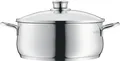Produktbild: WMF Diadem Plus Kochtopf 16 cm klein, Glasdeckel, Topf 16cm, Bratentopf, Topf