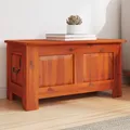Produktbild: Truhe mit Deckel Braun Massivholz Akazie