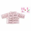 Produktbild: Corolle Steppjacke Pink Puppenkleidung Jacke Kleidung für 36cm Ma Corolle Puppen
