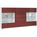 Produktbild: Vladon Sideboard, Bordeaux, Holzwerkstoff, 138.5x75.5x35 cm, Wohnzimmer, Kommoden & Sideboards, Sideboards