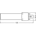 Produktbild: Osram 4058075823556 LED EEK E A - G G23