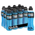 Produktbild: Powerade Sports Mountain Blast, kalorienarmes Sportgetränk mit Fruchtmix-Geschmack, mit Elektrolyten, Sport Drink in stylischen Einweg Flaschen (12 x 500 ml)