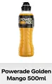 Produktbild: Powerade Sports Golden Mango  PET inc. 0,25€