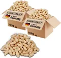 Produktbild: FABRIKVERKAUF Öko-Anzündwolle (20 kg) ca. 1600 Stück, auch als (3/5 / 10kg), ökologische Grillanzünder, Kaminanzünder, Ofenanzünder, Holzwolle, Anzünder (20kg)