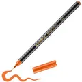 Produktbild: Edding Brush-Pen 1340 Pinselstift, orange, Pinselspitze flexibel, 1-3 mm