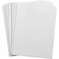 Produktbild: Brady, LAT-28-747-25SH, Polyester, matt, Weiß, 215.90 x 279.40 mm, dauerhaft klebend, US-Letter (25 Bögen)