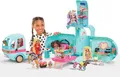 Produktbild: L.O.L. Surprise OMG Glam N’ Go Camper Playset with 50+ Surprises and 360° Play, Fully Furnished with Pool, Water Slide, Bunk Beds, Vanity, BBQ Grill, DJ Booth, and More - Great Gift for Kids Ages 4+