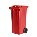 Produktbild: Hardwex Mülltonne 120 l Rot