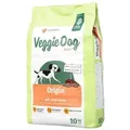Produktbild: GreenPetfood 10kg VeggieDog Origin mit roten Linsen