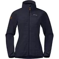 Produktbild: Bergans Hareid Fleece W Jacket NoHood - Dark Navy - M