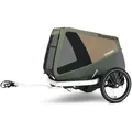 Produktbild: CROOZER Hundeanhänger Enna Moss Green Moss Green