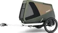 Produktbild: CROOZER Dog Enna Hunde-Fahrradanhänger bis 35kg, Farbe:Moss Green