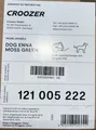 Produktbild: CROOZER Dog Enna Moss Green Hundeanhänger bis 35 kg Anhänger Grün NEU