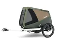 Produktbild: Croozer Dog Enna Hundeanhänger Anhänger Moss Green Grün