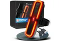 Produktbild: MIVELO Fahrradbeleuchtung COB Pro Fahrradlicht LED Set mit Bremsfunktion Akku USB aufladbar, StVZO zugelassen