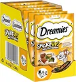 Produktbild: DREAMIES SHAKE UPS Multivitamins Geflügel Picknick, Katzenleckerlis im Portionsbeutel - 55g (6 Beutel)